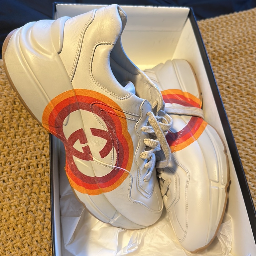 GUCCI RHYTON “interlocking G heart )
